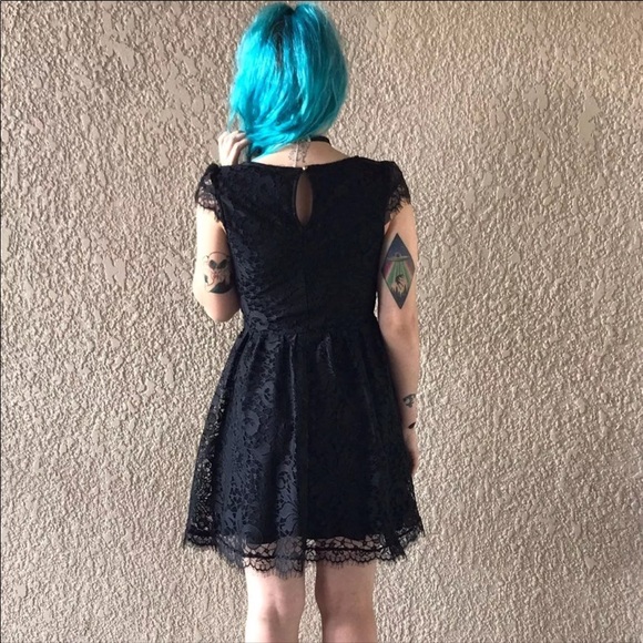 Xhilaration Dresses & Skirts - Black Lace Dress
